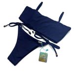 Conjunto Faixa Azul Marinho Liso
