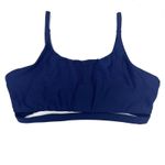 Top Ousadia Azul Marinho Liso