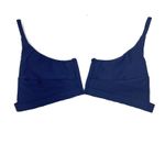 Top Maldivas Azul Marinho Liso