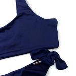 Conjunto Dubai Azul Marinho Liso