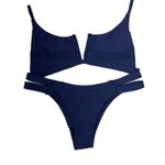 Conjunto Maldivas Azul Marinho Liso