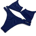 Conjunto Maldivas Azul Marinho Liso