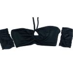 Top Malibu Preto Liso