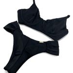 Conjunto Confy Preto Liso