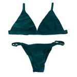 Conjunto Fixo Verde Musgo Glow