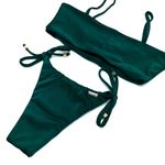 Conjunto Faixa Verde Musgo Glow
