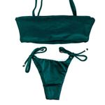 Conjunto Faixa Verde Musgo Glow