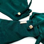 Conjunto Tiras Verde Musgo Glow