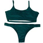Conjunto Ousadia Verde Musgo Glow