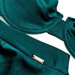 Conjunto Retrô Verde Musgo Glow