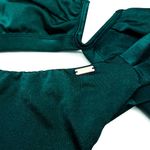 Conjunto Maldivas Verde Musgo Glow