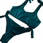Conjunto Dubai Verde Musgo Glow