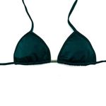 Top Cortininha Verde Musgo Glow