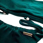 Top Faixa Verde Musgo Glow