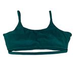 Top Ousadia Verde Musgo Glow