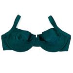 Top Retrô Verde Musgo Glow