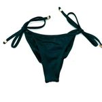 Calcinha Lacinho Verde Musgo Glow