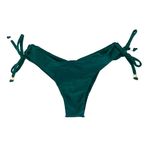 Calcinha Asa Delta Tiras Verde Musgo Glow