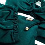 Calcinha Hot Pants Malibu Verde Musgo Glow