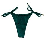 Calcinha Jasmine Verde Musgo Glow