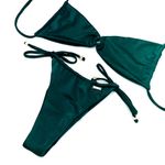 Calcinha Jasmine Verde Musgo Glow
