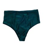 Calcinha Hot Pants Confort Verde Musgo Glow