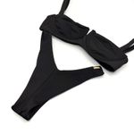 Conjunto Bahamas Preto Liso
