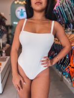Body Corte Reto Off White
