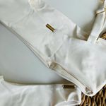 Top Faixa Luxo Off White Liso