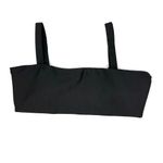 Top Faixa Luxo Preto Liso