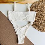 Top Faixa Luxo / Asa Delta Bahamas Off White Liso