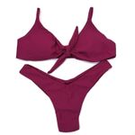 Conjunto Laço Desejo Liso