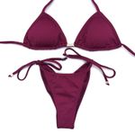 Conjunto Cortininha Desejo Liso