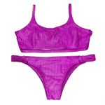 Conjunto Ousadia Fucsia Canelado