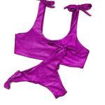 Conjunto Dubai Fucsia Canelado Antigo