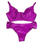 Conjunto Confy Fucsia Canelado Antigo