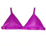 Top Fixo Fucsia Canelado Antigo