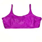 Top Ousadia Fucsia Canelado Antigo