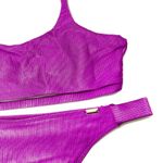 Top Ousadia Fucsia Canelado Antigo