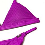Calcinha Fixa Fucsia Canelado Antigo