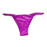 Calcinha Fixa Fucsia Canelado Antigo