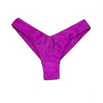 Calcinha Asa Delta Fucsia Canelado Antigo