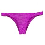 Calcinha Ousadia Fucsia Canelado Antigo