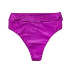 Calcinha Hot Pants Tradicional Fucsia Canelado Antigo