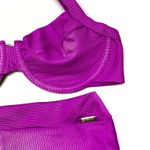 Calcinha Hot Pants Tradicional Fucsia Canelado Antigo