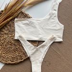 Top Nula Manga | Asa Delta Bahamas Off White Liso