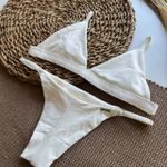 Conjunto Fixo Off White Liso