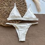 Conjunto Fixo Off White Liso