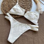 Conjunto Maldivas Off White Liso