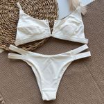 Conjunto Maldivas Off White Liso